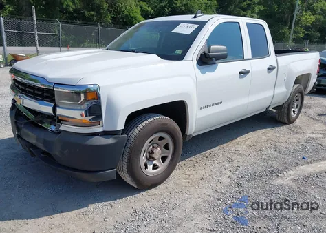 2017 Chevrolet Silverado 1500 Wt from USA, damaged, VIN 1GCVKNEC3HZ267415